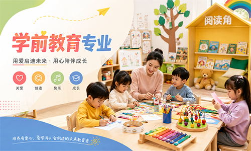 学前教育专业