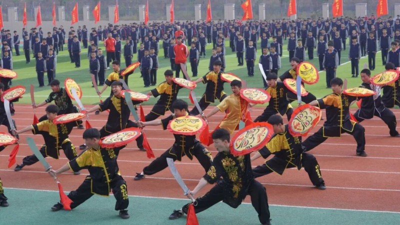登封武术学校吃饭住宿卫生有保障吗？家长放心看