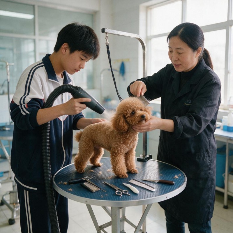 宠物医学专业实训教学