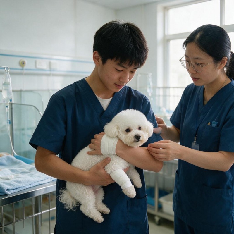 宠物医学专业实训教学
