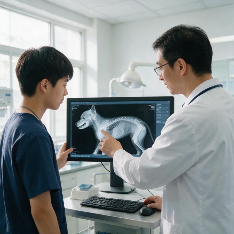 宠物医学专业实训教学