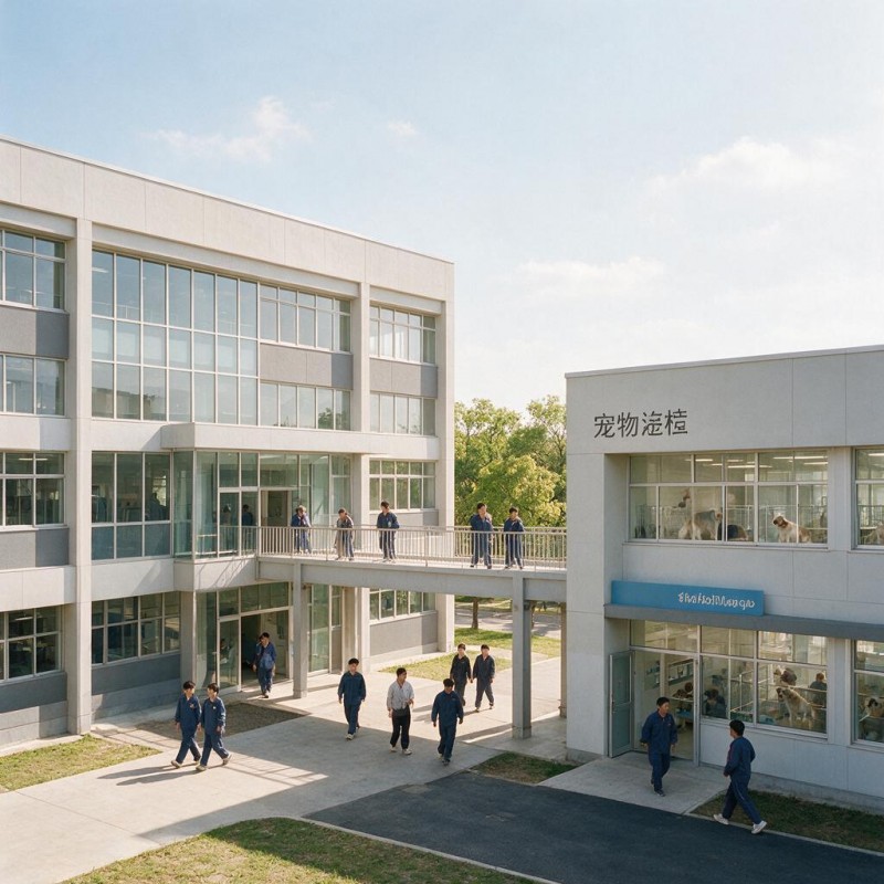 宠物医学专业实训教学