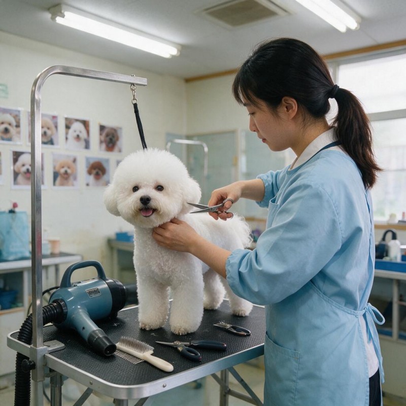 宠物养护与经营专业实训教学