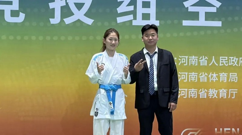 河南体院武术青年队