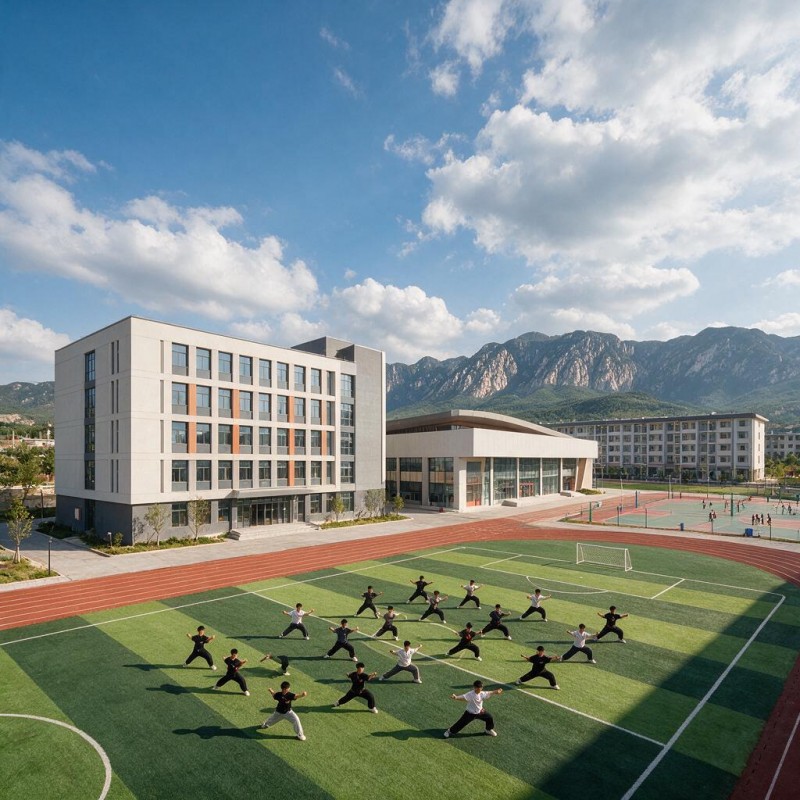 嵩山少林武术学校