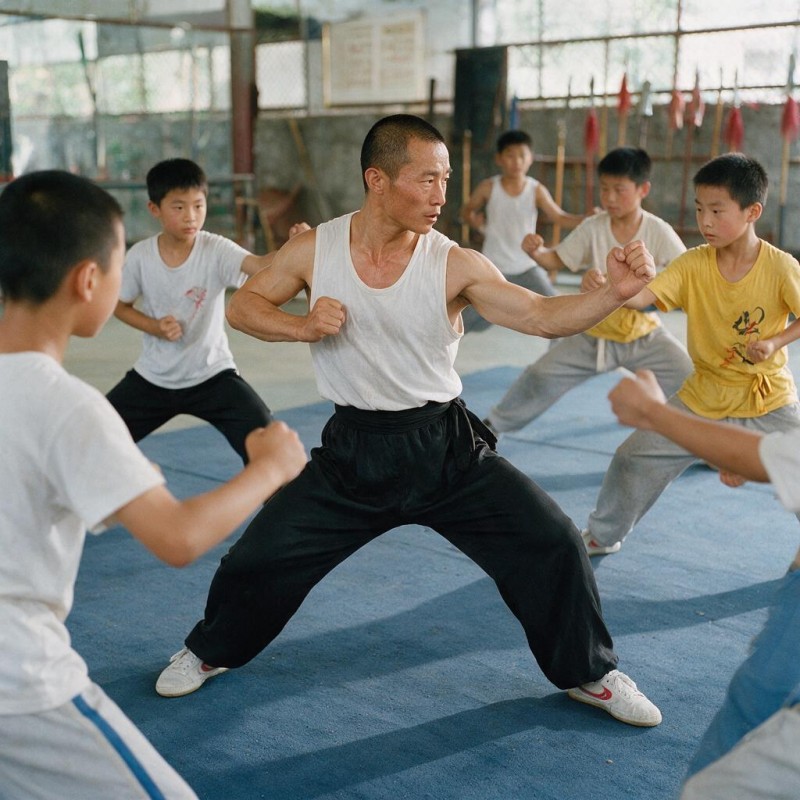 嵩山少林南北武术学校