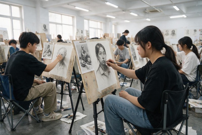 郑州艺考生文化课集训多少钱？统考后怎么冲刺