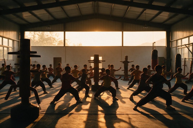 登封市嵩山少林文武学校